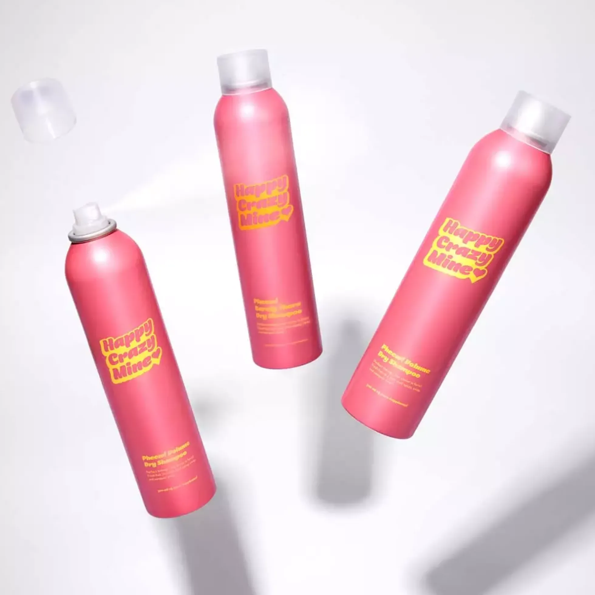 Happy Crazy Mine Pheew! Volume Dry Shampoo 300 ml