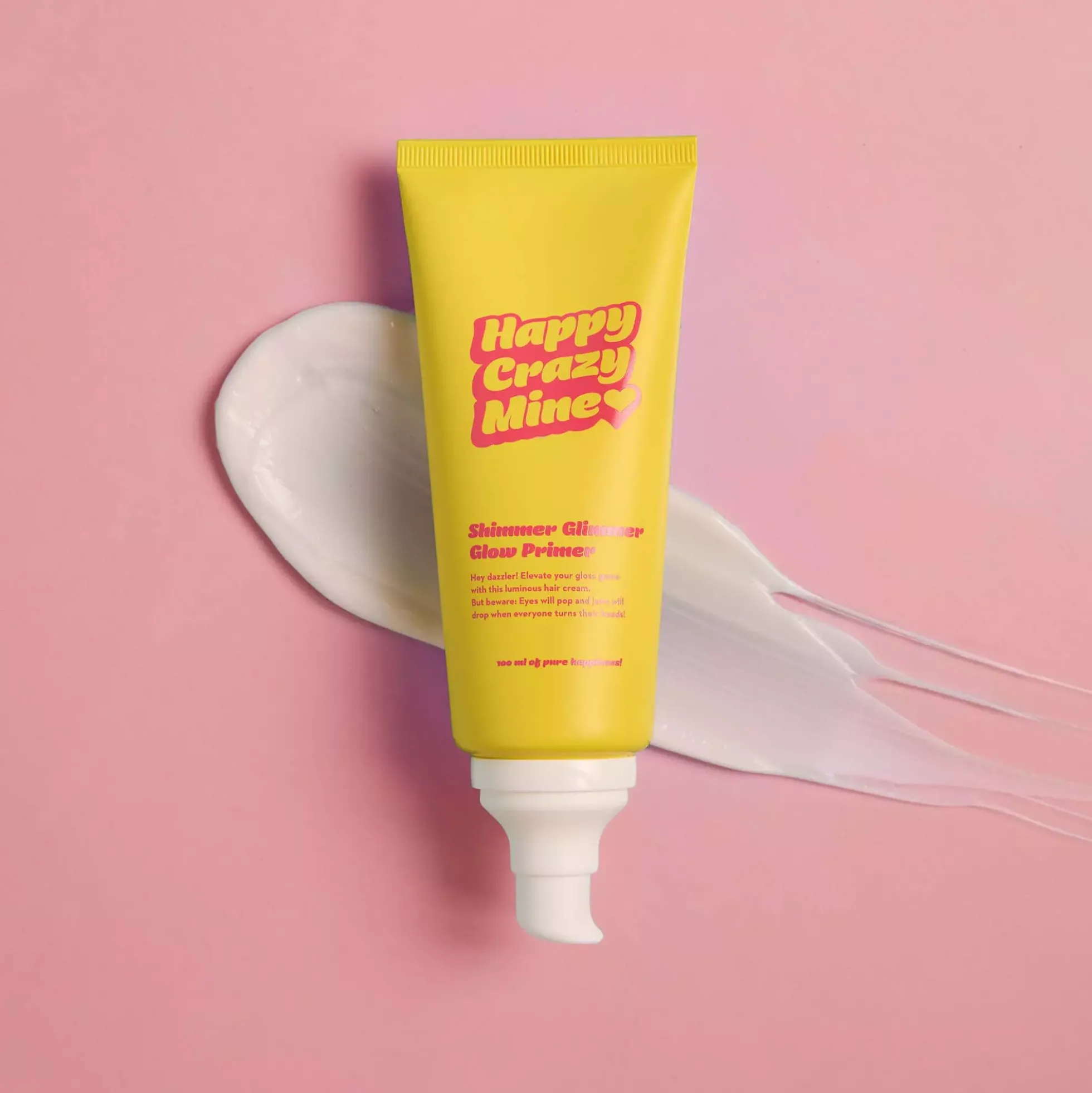 Happy Crazy Mine Shimmer Glimmer Glow Primer 100 ml