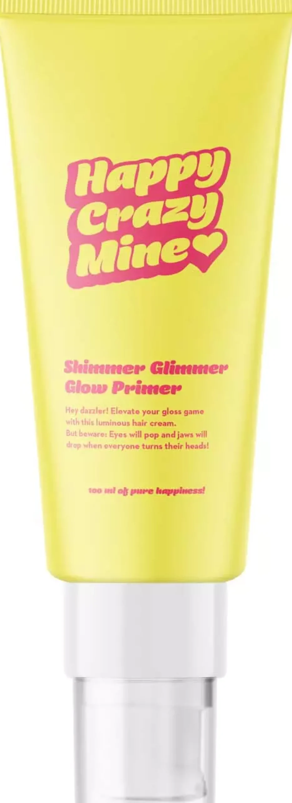 Happy Crazy Mine Shimmer Glimmer Glow Primer 100 ml