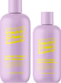 Happy Crazy MineTwinkle Twinkle Silver Shampoo 350 ml & Silver Conditioner 250 ml
