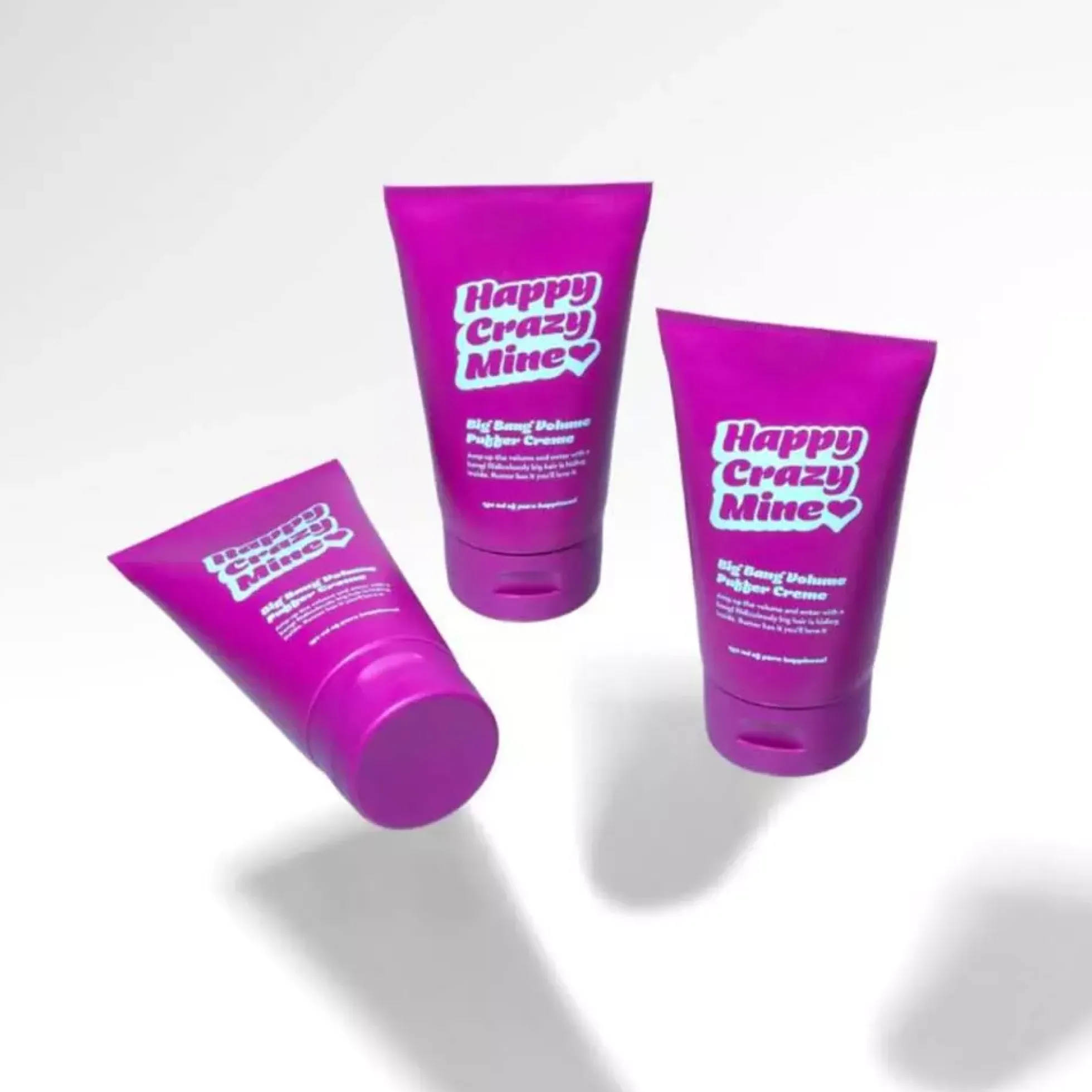 Happy Crazy Mine Volume Puffer Creme 150 ml