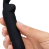 Happy Rabbit Bullet Vibrator Black