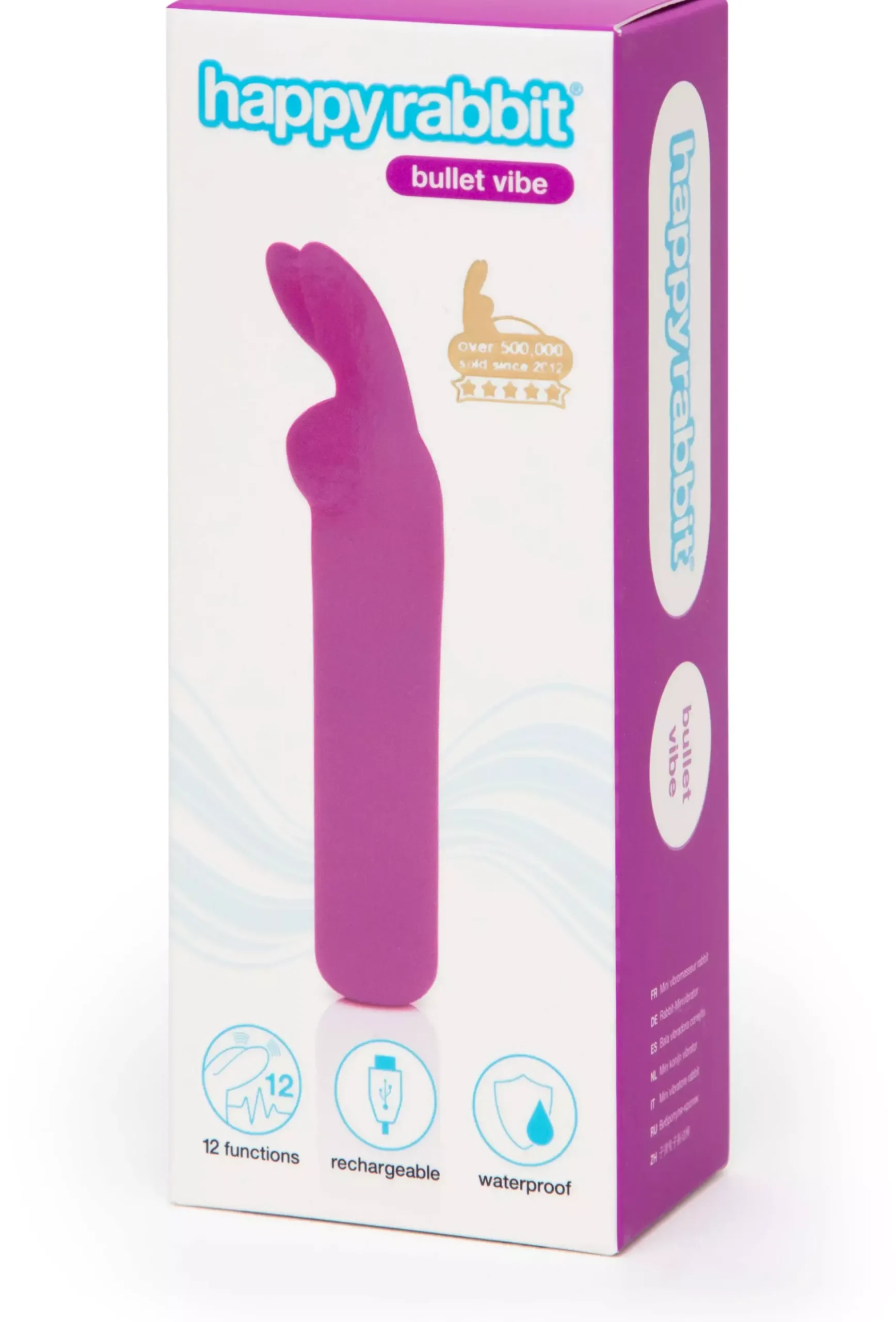 Happy Rabbit Bullet Vibrator Purple