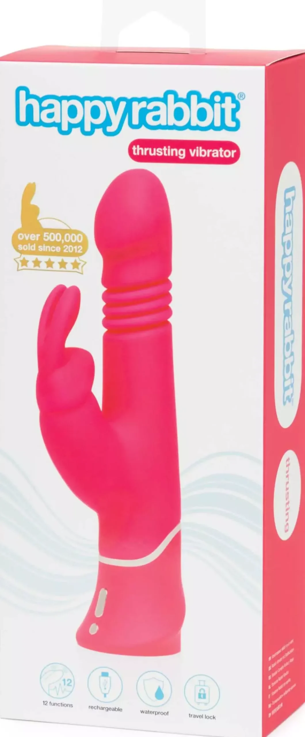 Happy Rabbit Thrusting Vibrator