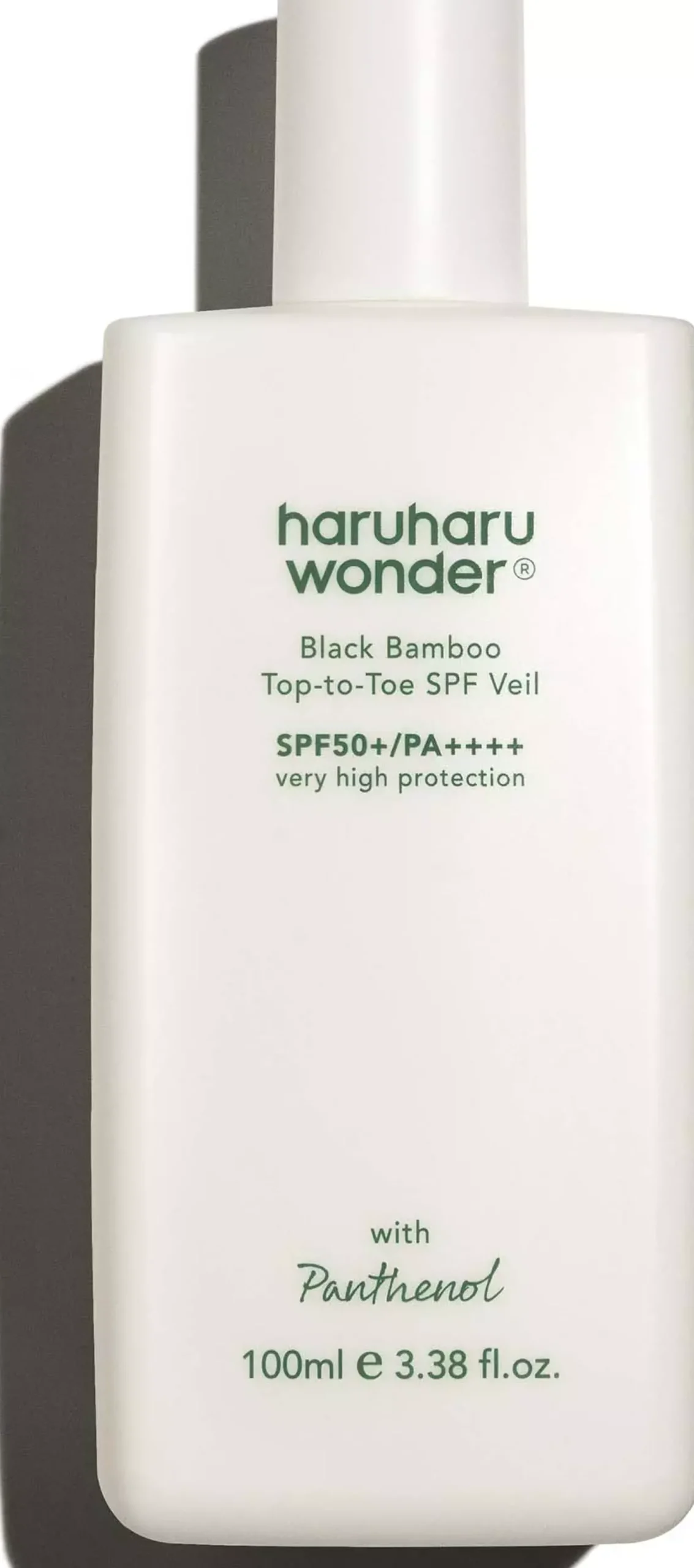 haruharu wonder Black Bamboo Top-To-Toe Spf Veil Spf50+ Pa++++ 30 ml