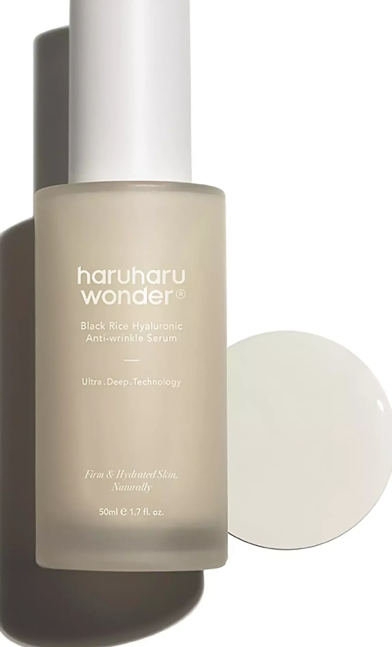haruharu wonderBlack Rice Hyaluronic Anti-wrinkle Serum 50 ml