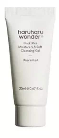 haruharu wonder Black Rice Moisture 5.5 Soft Cleansing Gel 20 ml