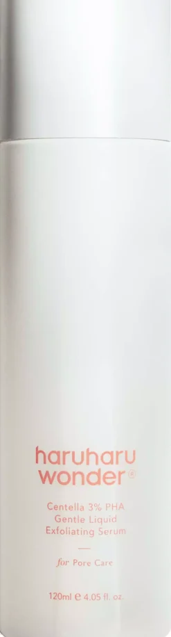 haruharu wonder Centella 3% PHA Gentle Liquid Exfoliating Serum 120 ml