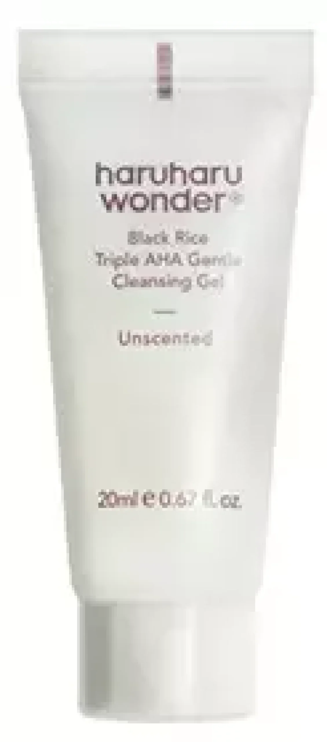 haruharu wonder Triple AHA Gentle Cleansing Gel 100 ml