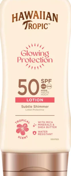 Hawaiian Tropic Glowing Protection Lotion SPF50 170 ml