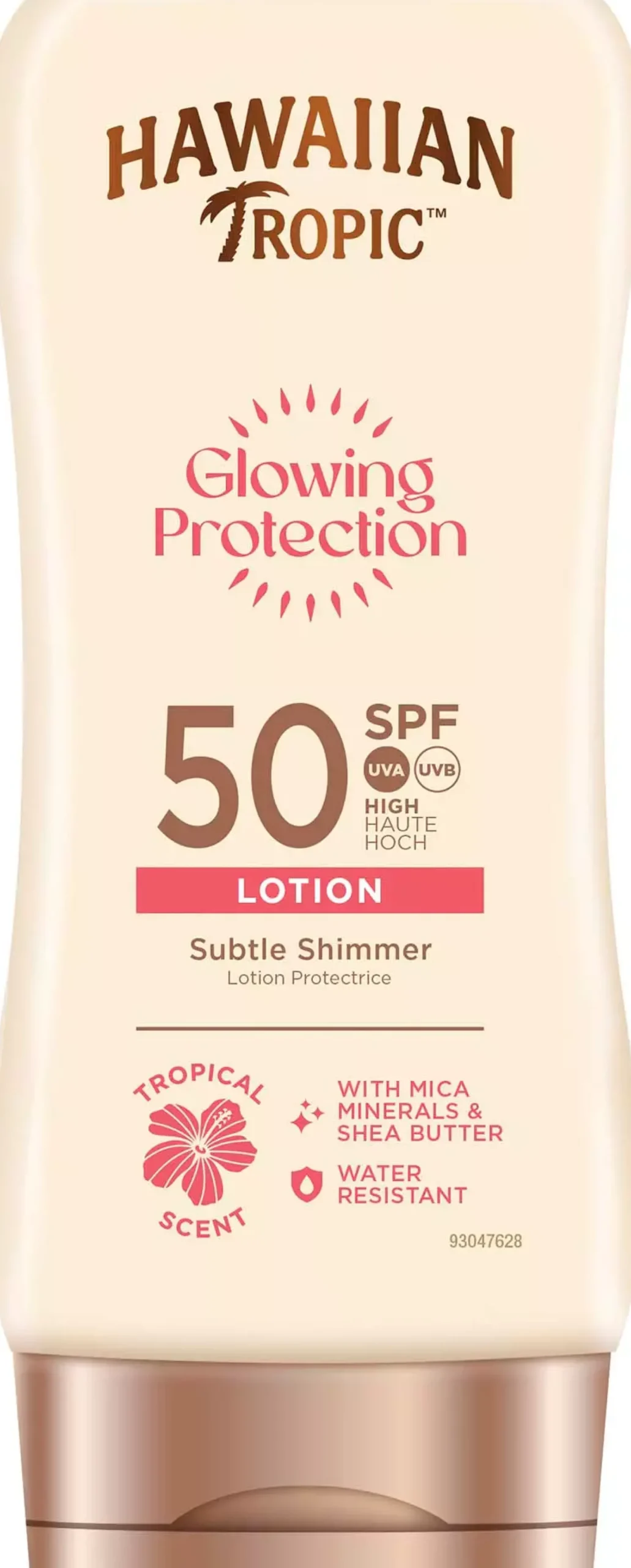Hawaiian Tropic Glowing Protection Lotion SPF50 170 ml