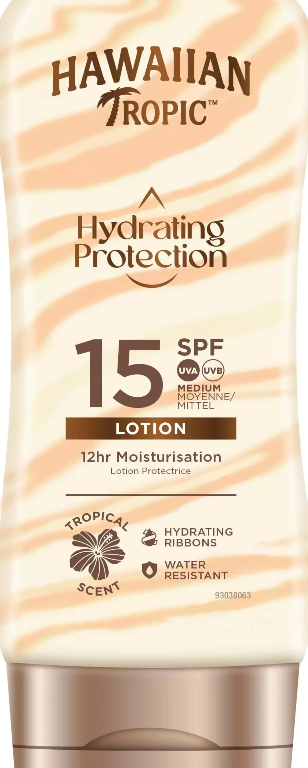 Hawaiian Tropic Hydrating Protection Lotion SPF15 180 ml