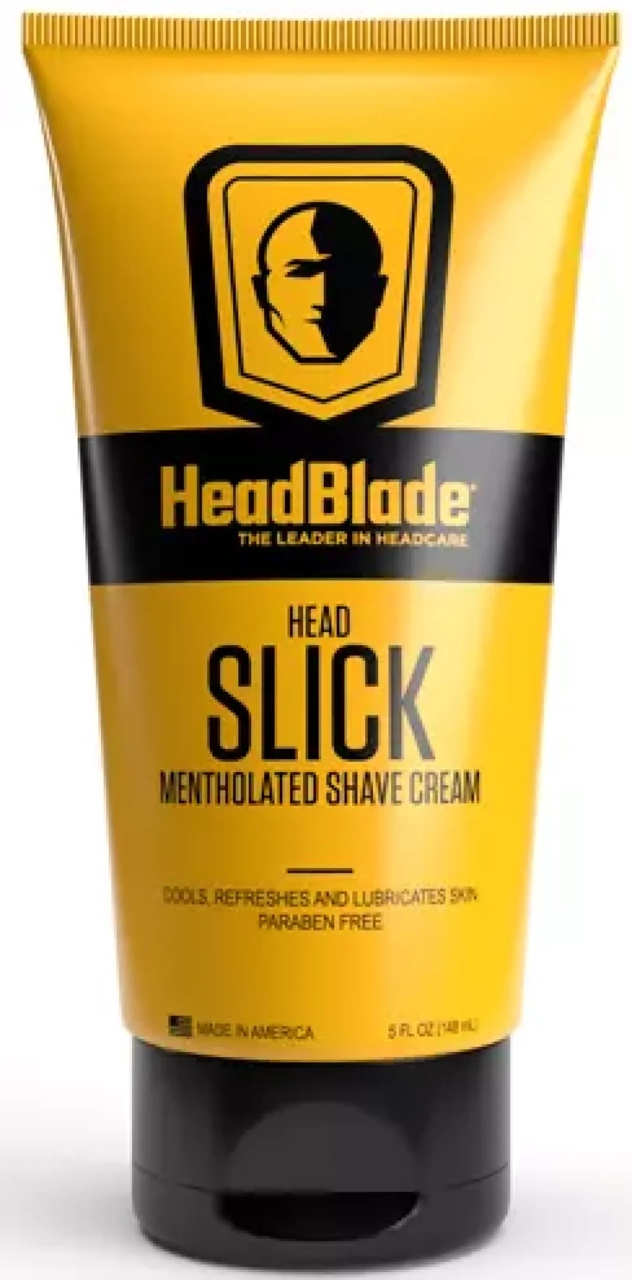 HeadBlade HEADSLICK Mentholated Shave Cream 148 ml