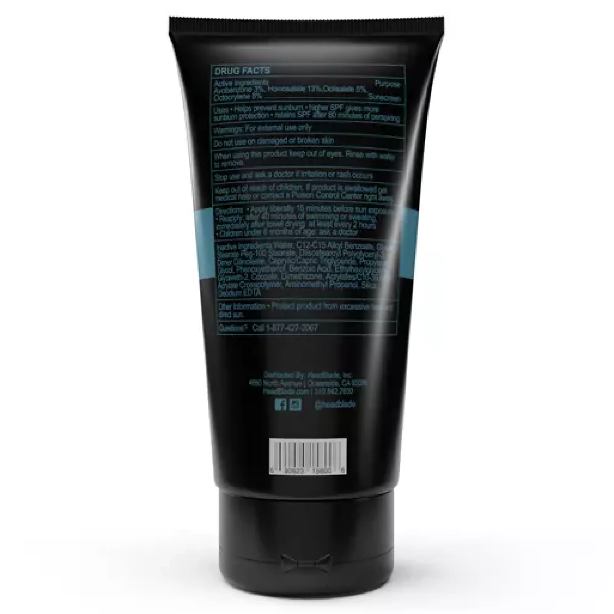 HeadBlade SPF 50+ Lotion & Sunscreen 148 ml
