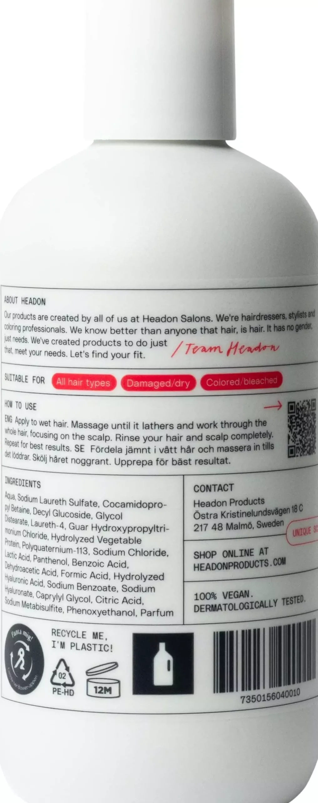 Headon Care Shampoo 250 ml
