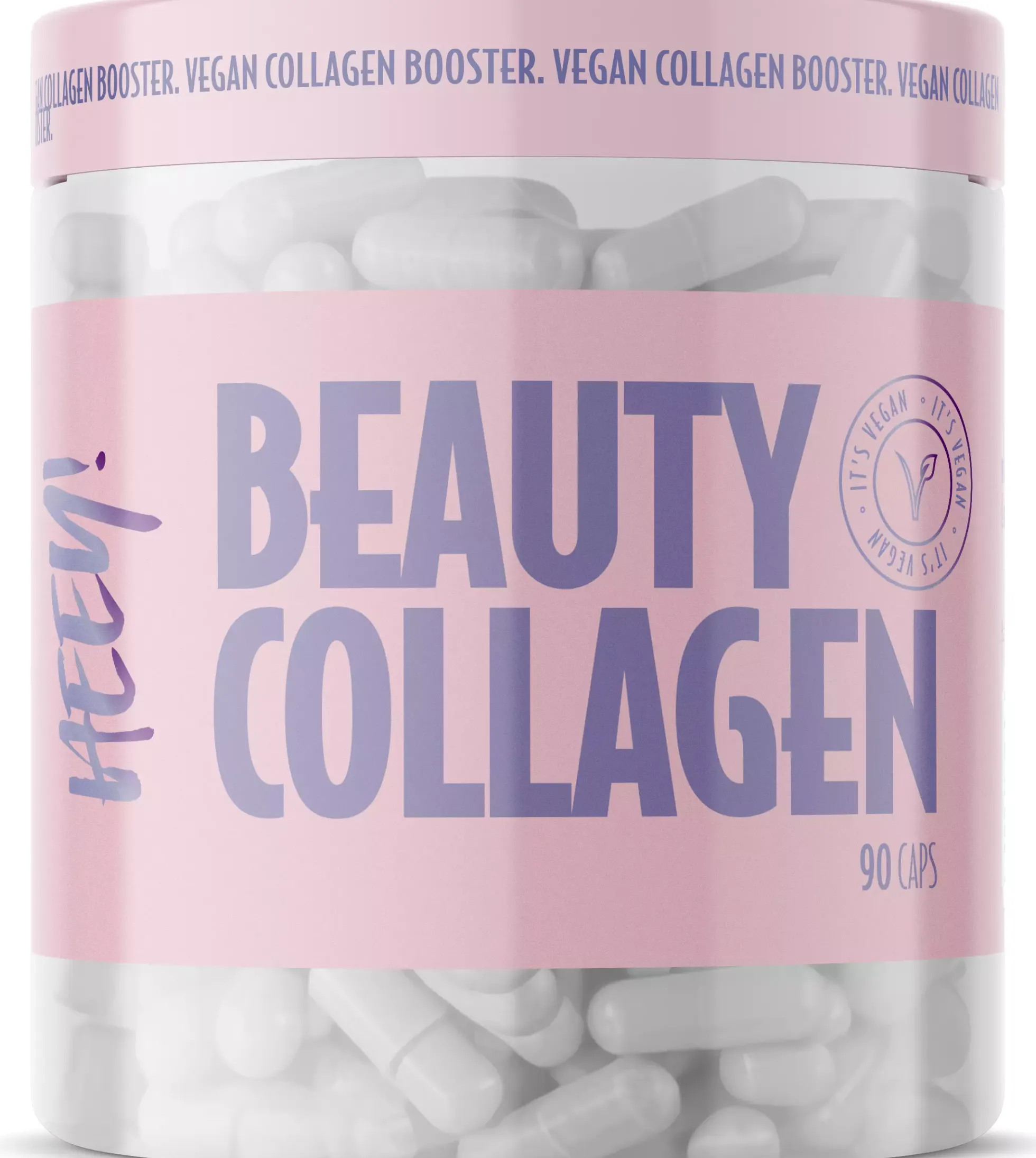Heey! Beauty Collagen + Hyaluronic Acid 90 st