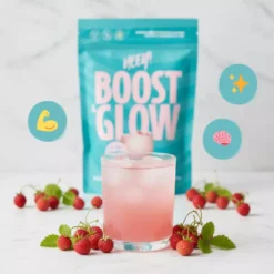 Heey! Boost & Glow Creatine + Coll-egan® Wild Strawberries 300 g