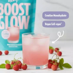 Heey! Boost & Glow Creatine + Coll-egan® Wild Strawberries 300 g
