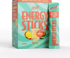 Heey! Energy Sticks Caffeine + Guarana Zesty TropicaL 30 st