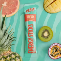 Heey! Energy Sticks Caffeine + Guarana Zesty TropicaL 30 st