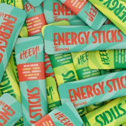 Heey! Energy Sticks Caffeine + Guarana Zesty TropicaL 30 st