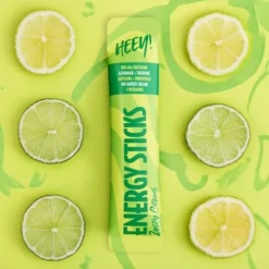 Heey! Energy Sticks Caffeine + Guarana Zesty Citrus 30 st