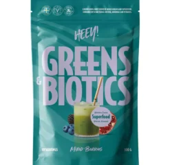 Heey! Greens & Biotics Superfood + Probiotics Mixed Berries 300 g