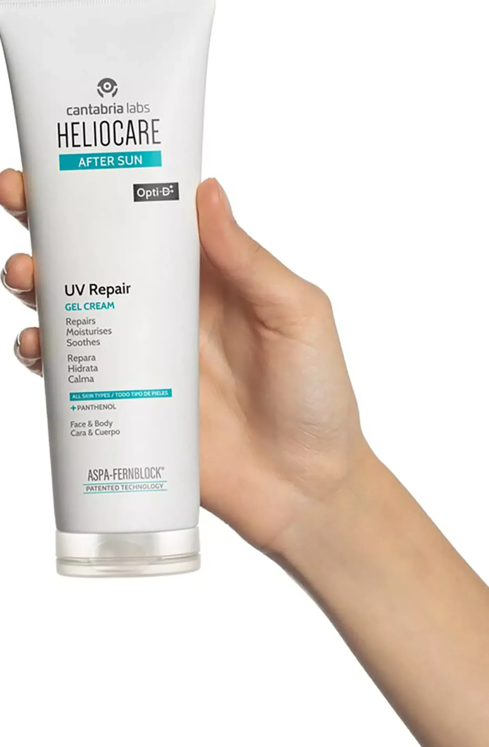 HELIOCARE After Sun UV Repair Gel Cream 250 ml