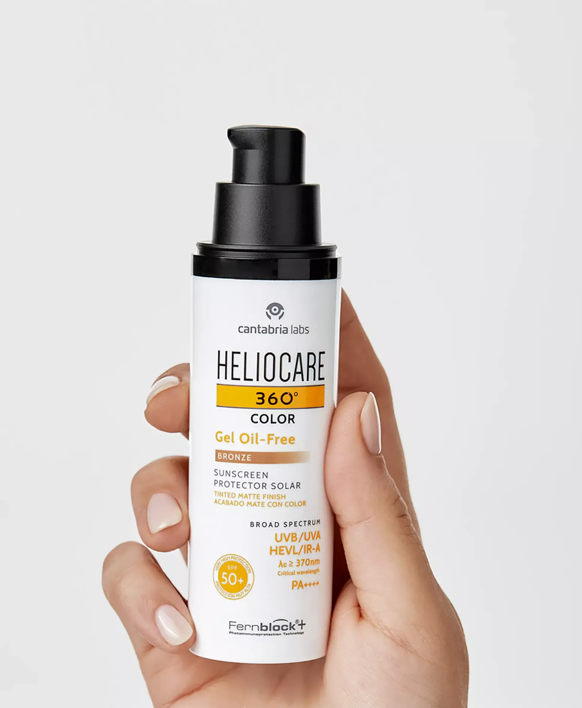 HELIOCARE Gel Oil-Free SPF 50+ Beige