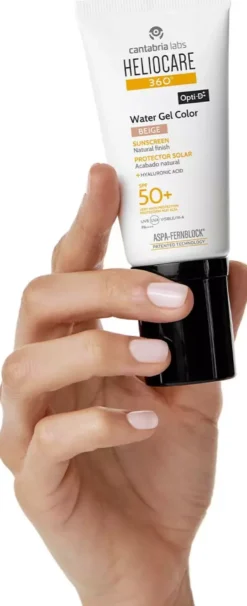 HELIOCARE Water Gel Color SPF 50+ Beige 50 ml