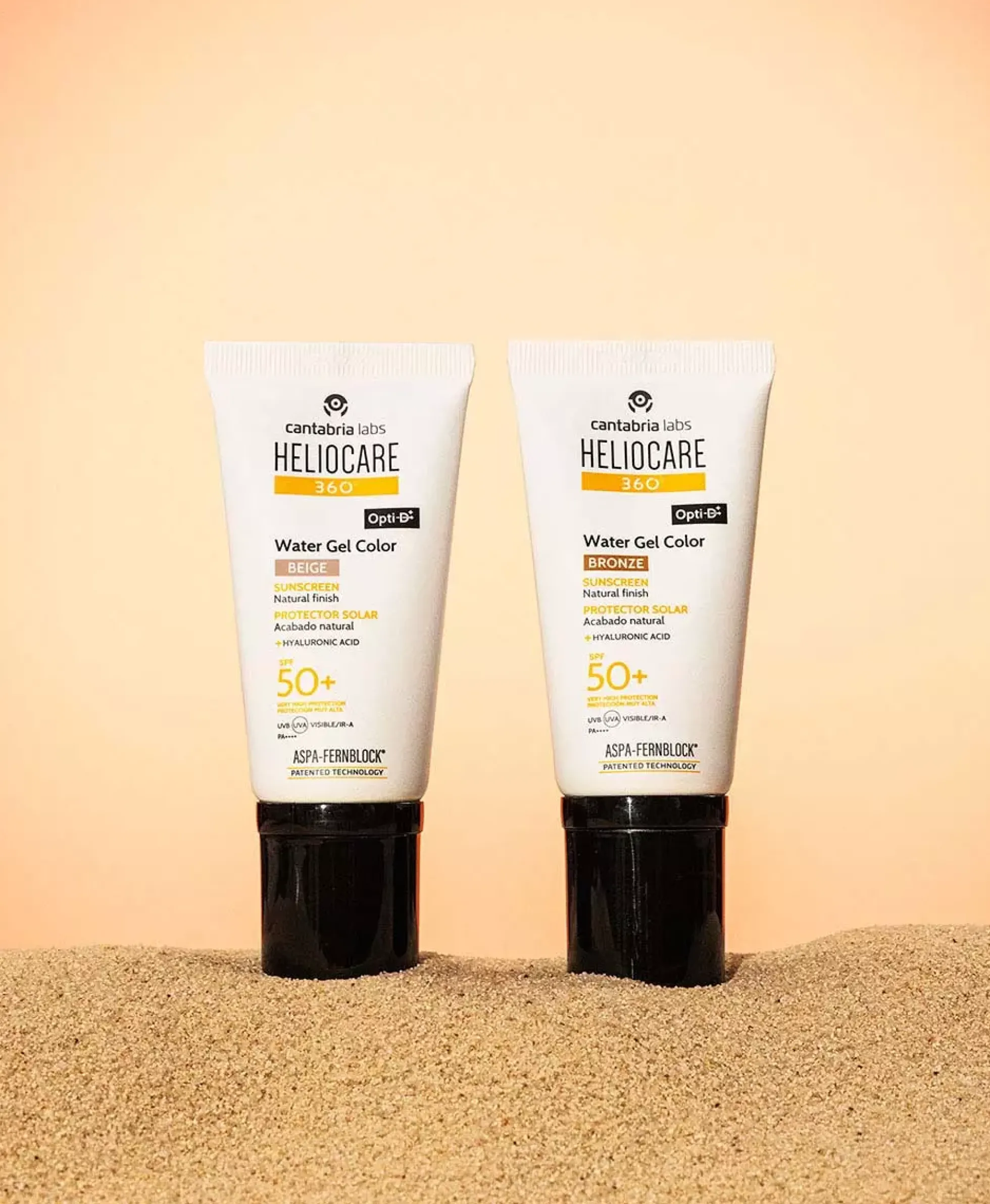 HELIOCARE Water Gel Color SPF 50+ Beige 50 ml