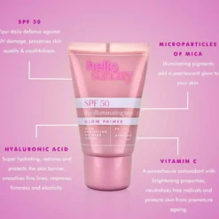 Hello Sunday The illuminating one Glow Primer SPF 50 PA++++ 50 ml