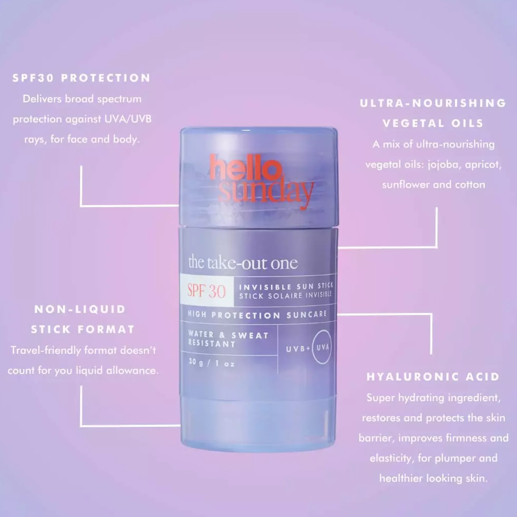 Hello Sunday The Take-Out One SPF30 30 g