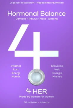 4Her Hormonal Balance supplement 60 st
