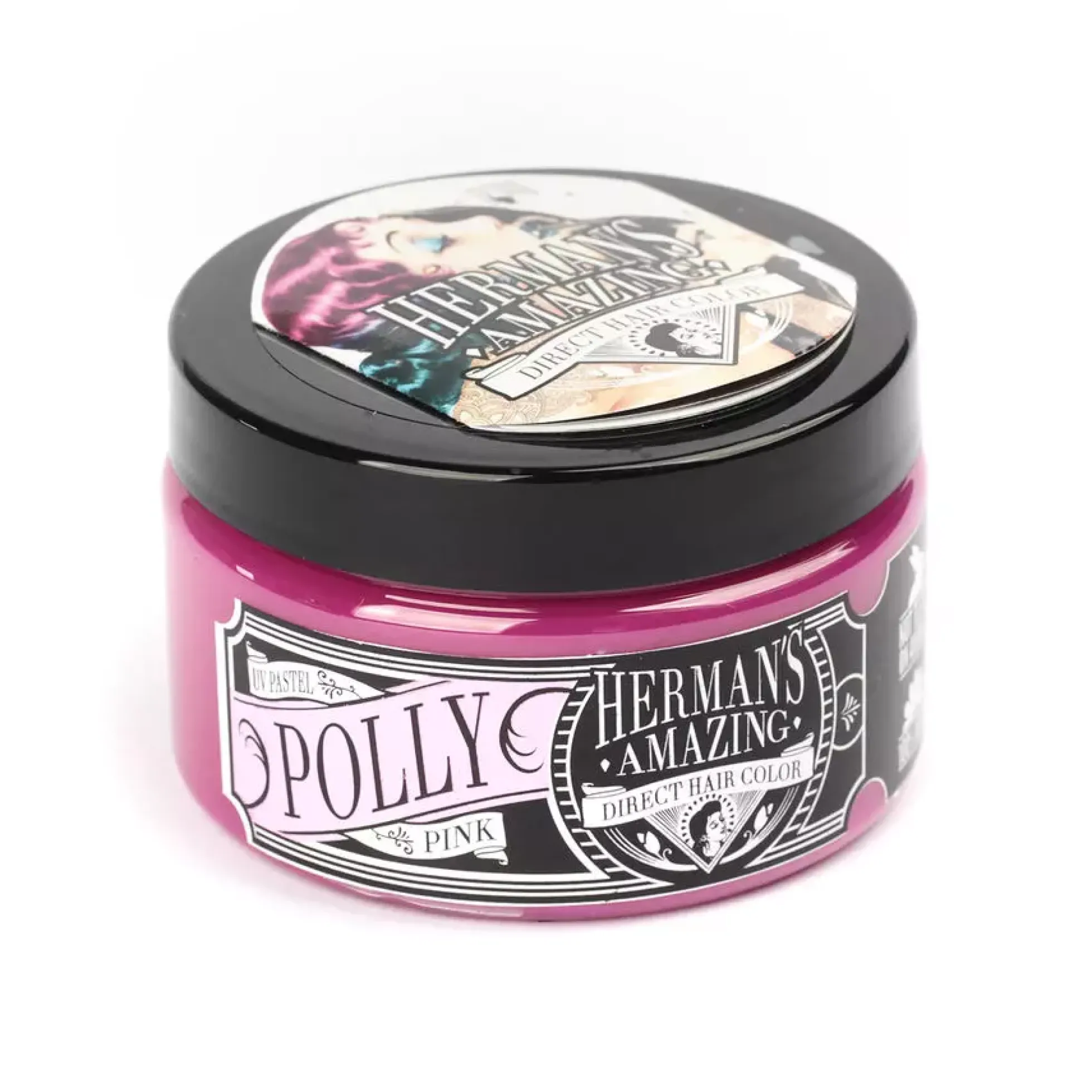 Herman´s Amazing Hair color Polly Pink
