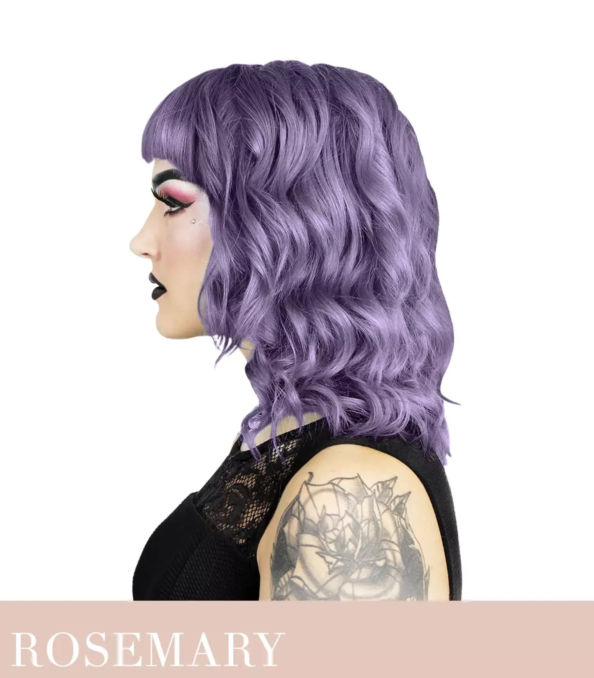 Herman´s Amazing Hair color Rosemary Mauve