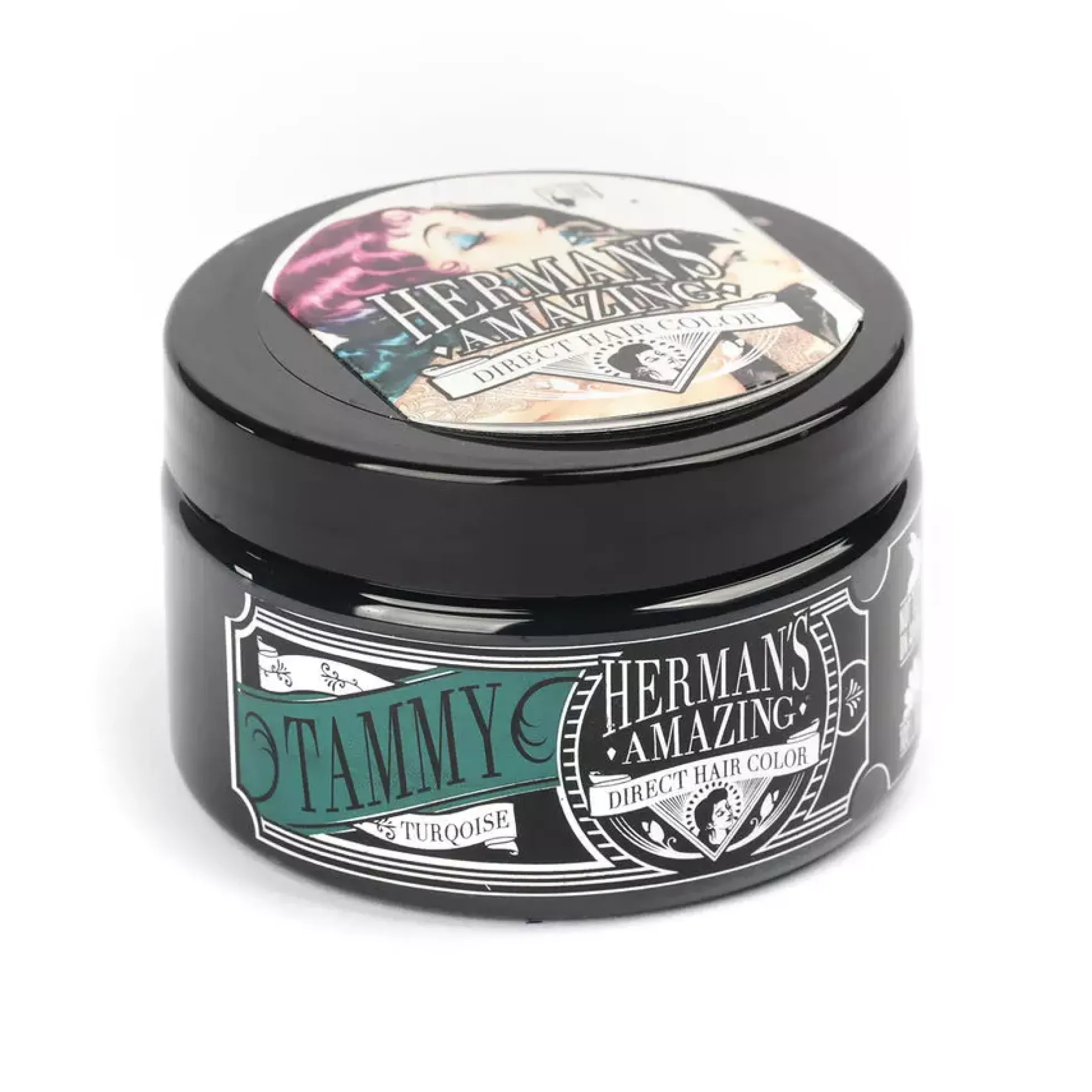 Herman´s Amazing Hair color Tammy Turqoise