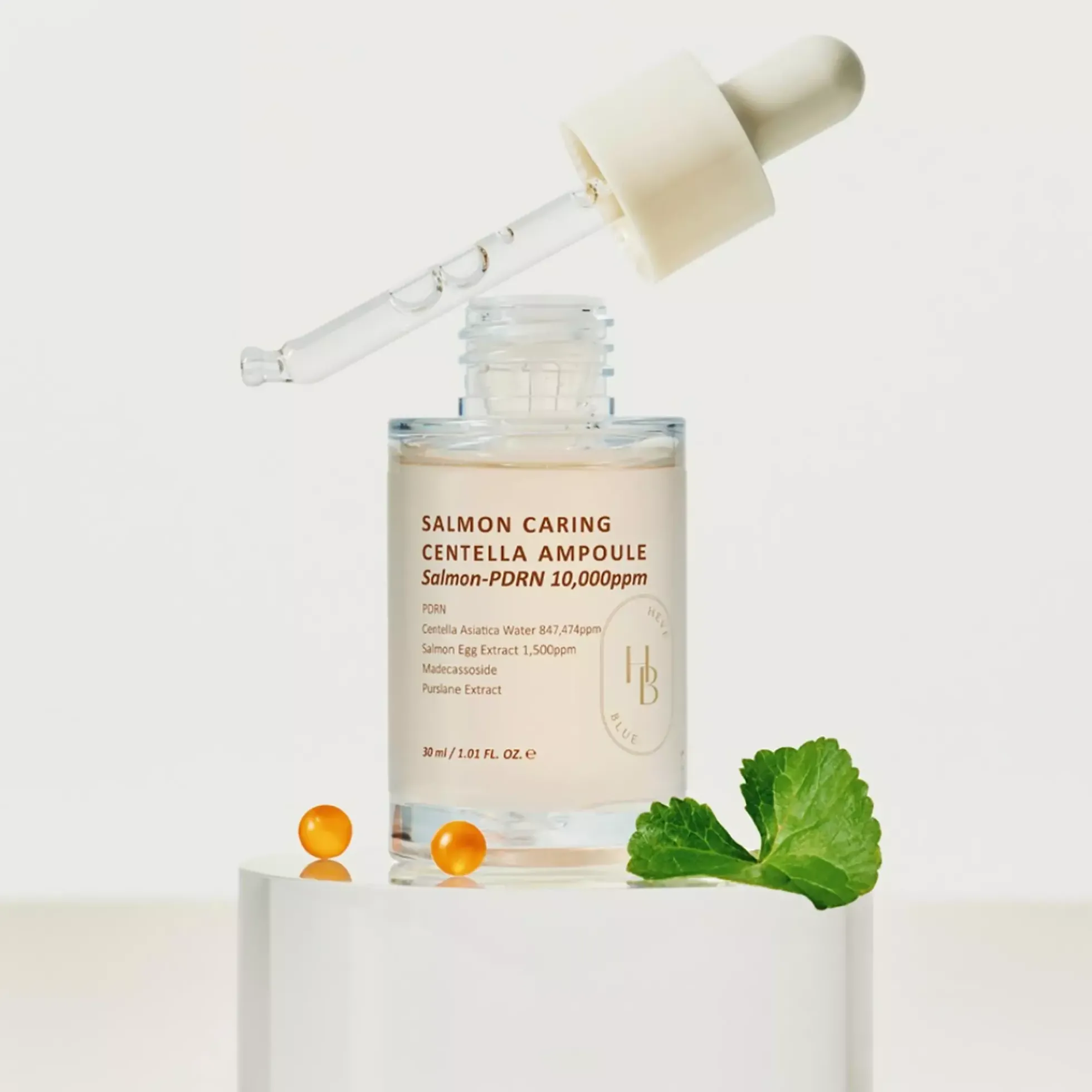 Heveblue Salmon Caring Centella Ampoule 30 ml