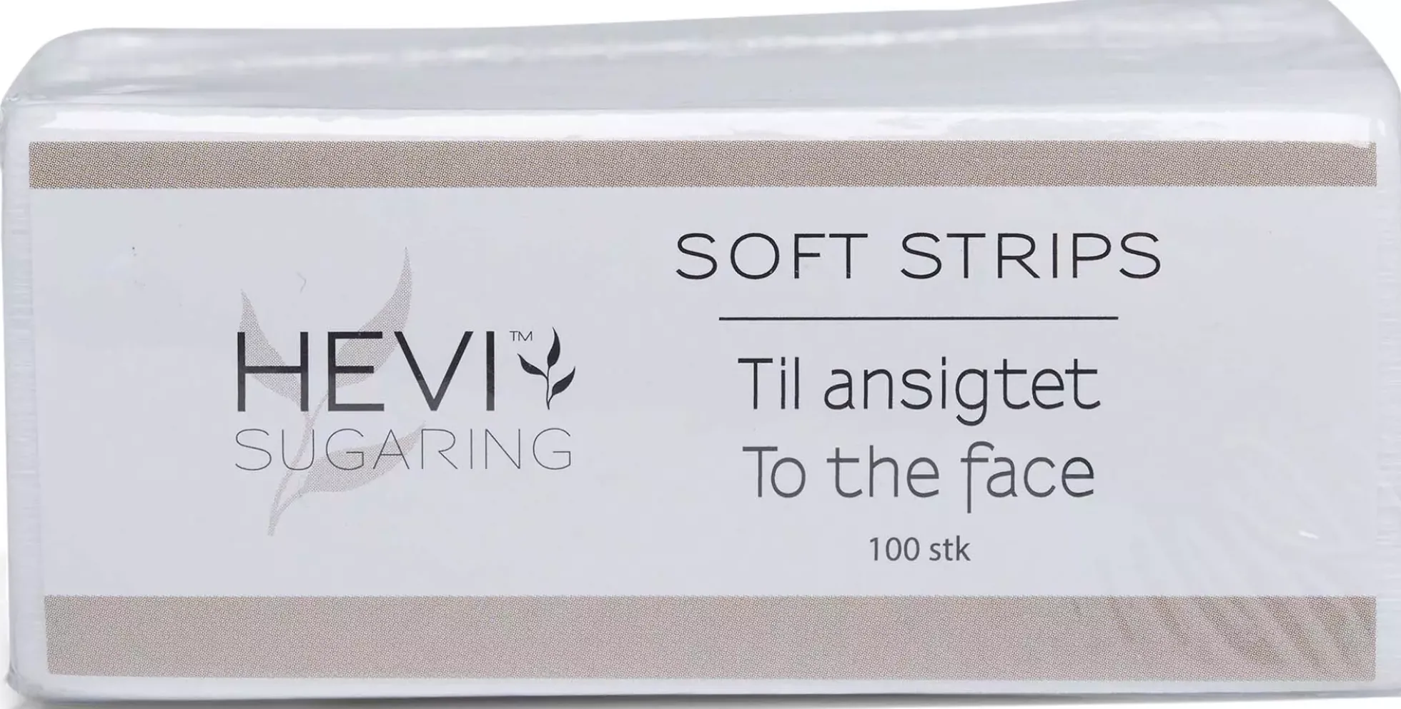 HEVI Sugaring Strips to the face 100 st