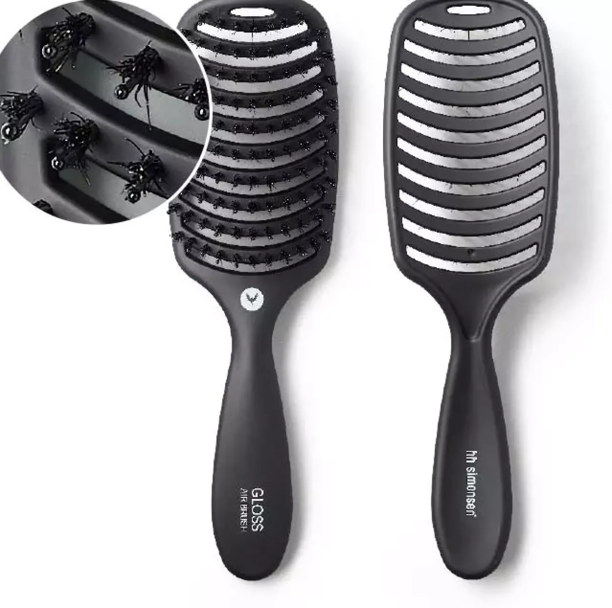 HH Simonsen Gloss Air Brush Rubber Black