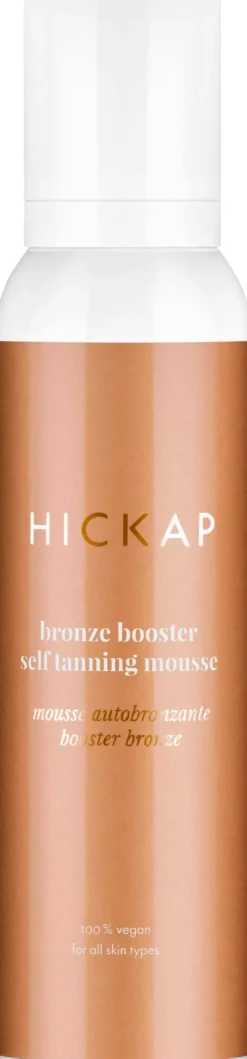 HICKAP Bronze Booster Self Tanning Mousse 150 ml