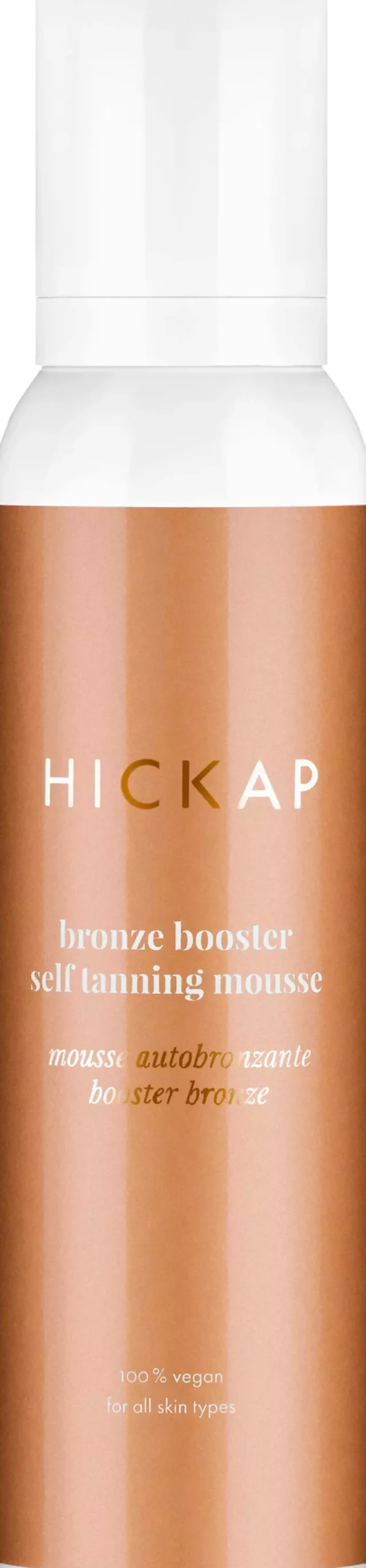 HICKAP Bronze Booster Self Tanning Mousse 150 ml