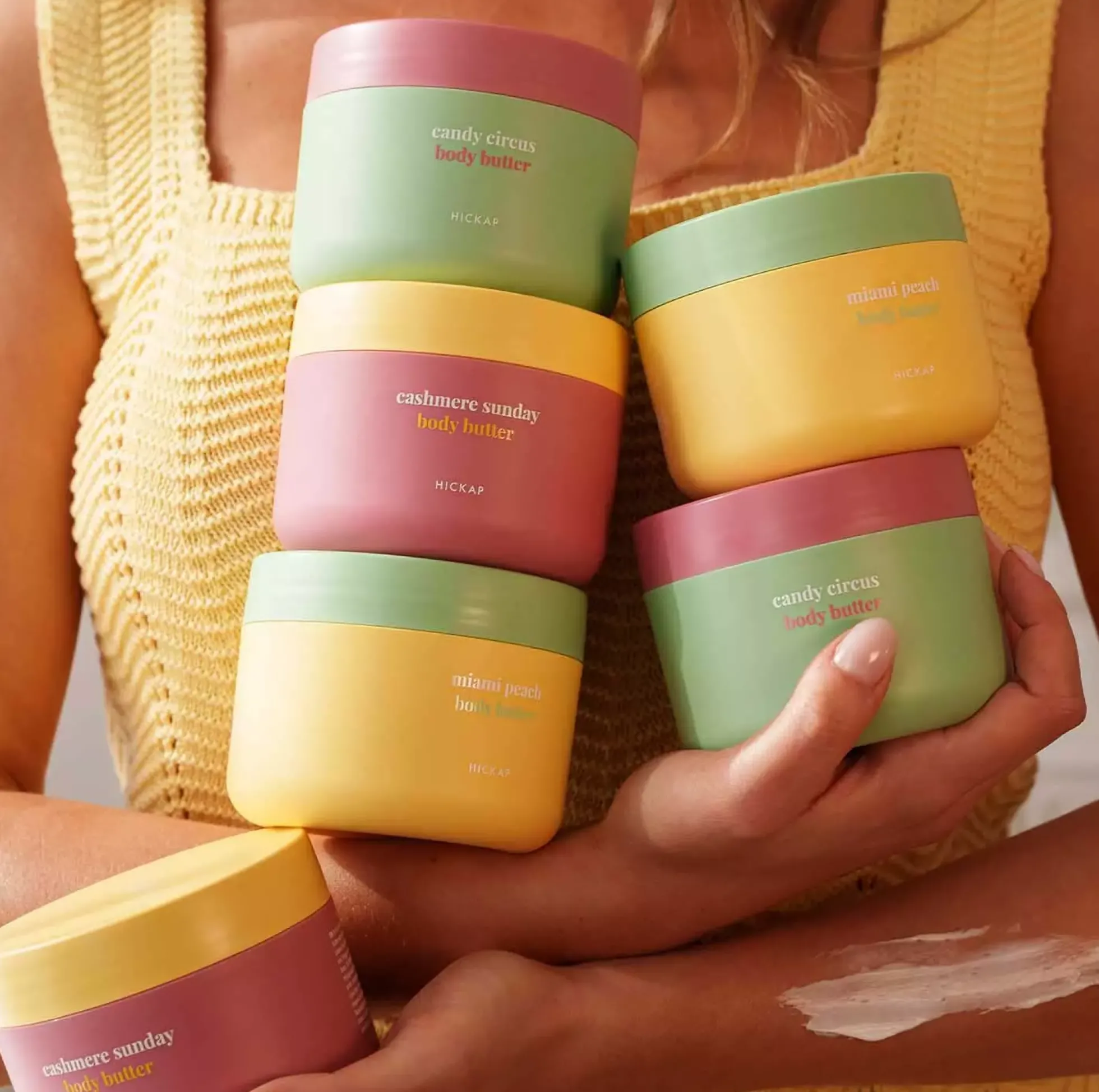 HICKAP Cashmere Sunday Body Butter 200 ml