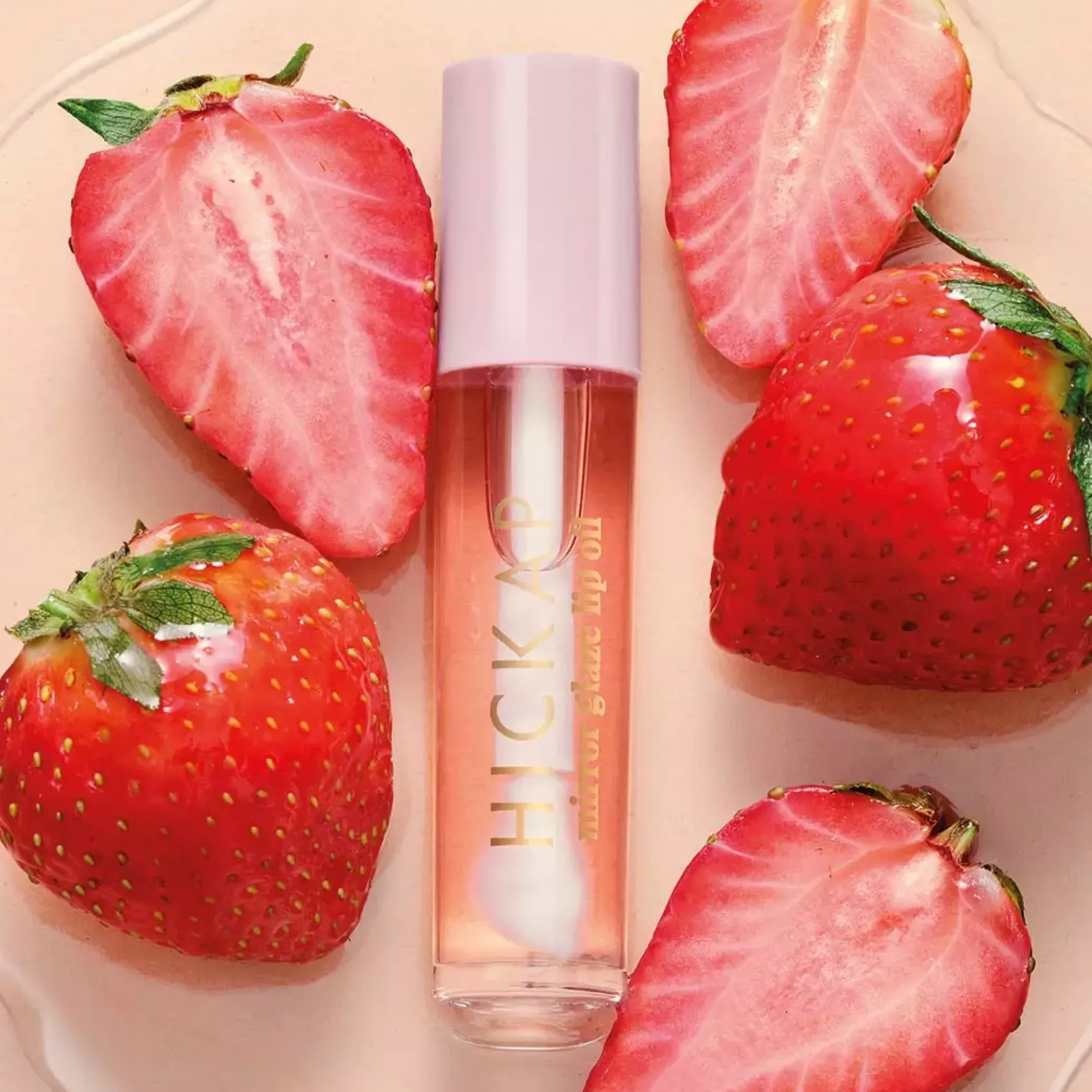 HICKAP Mirror Glaze Lip Oil Peach of mind
