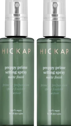 HICKAP Preppy Prime Setting Spray Matte Finish Duo 2x100 ml