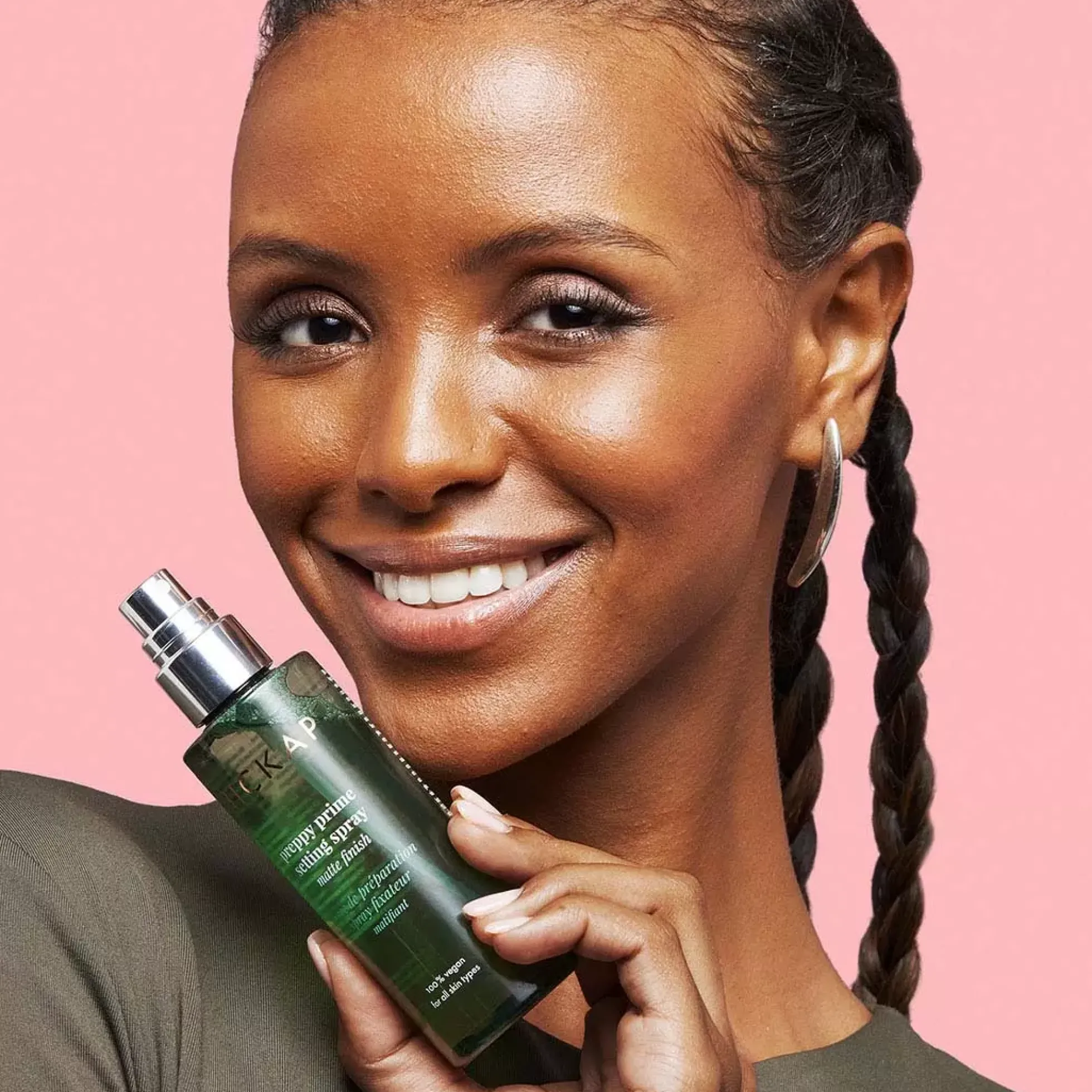 HICKAP Preppy Prime Setting Spray Matte Finish 100 ml