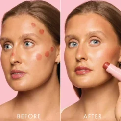 HICKAP The Wonder Stick Blush & Lips Rosewood Pink