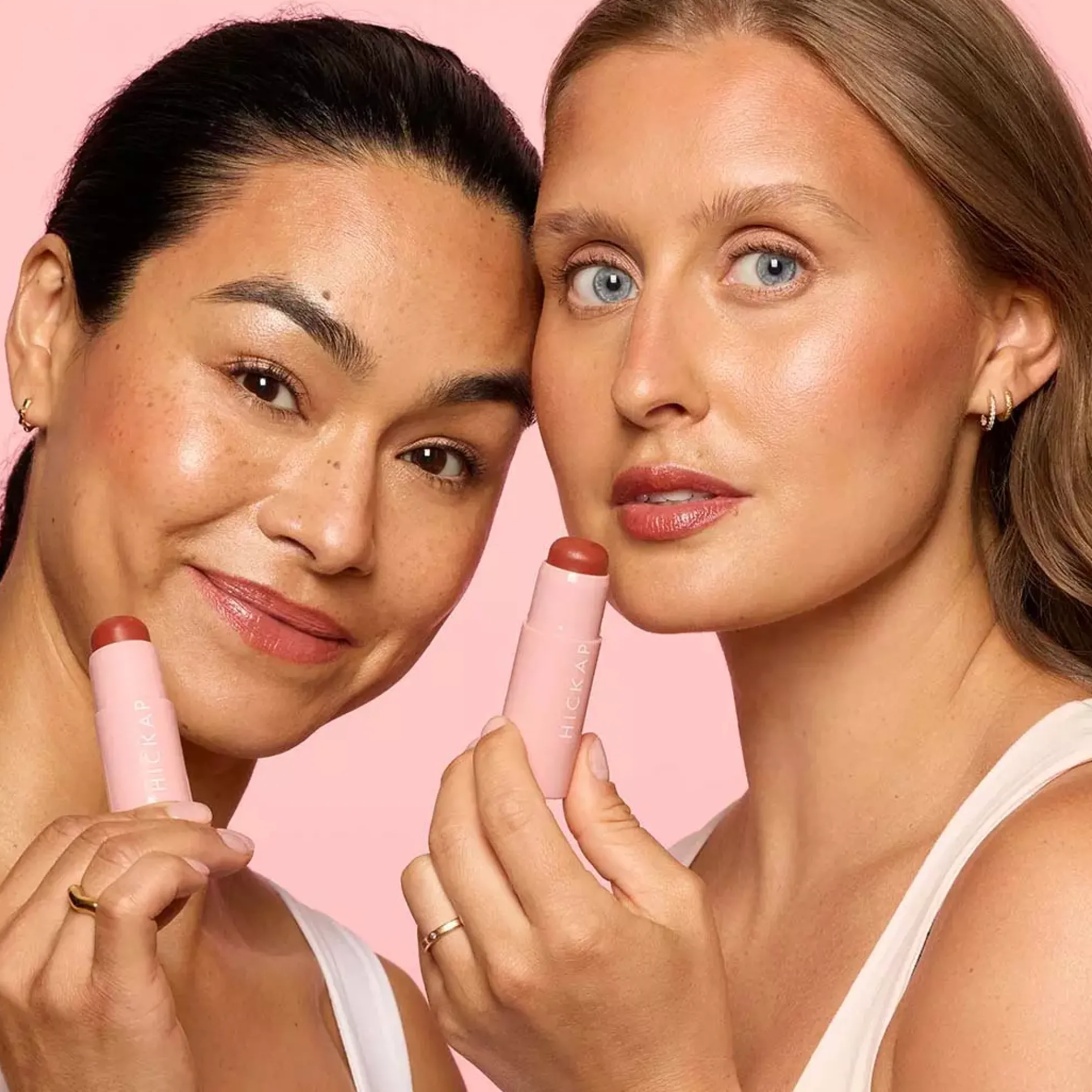 HICKAP The Wonder Stick Blush & Lips Radiant Peach