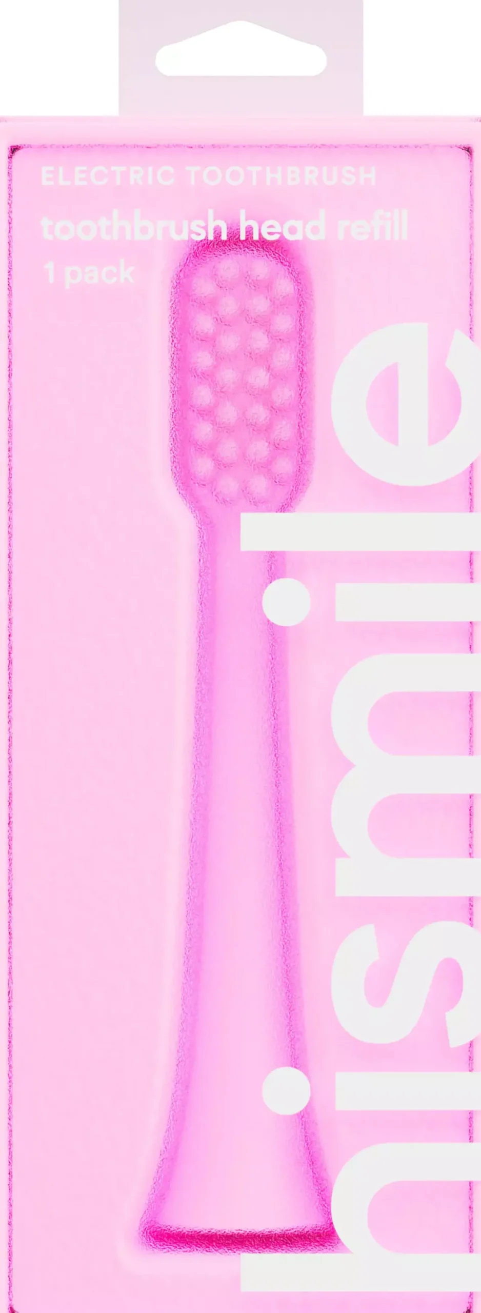 Hismile Toothbrush Head Refill Pink