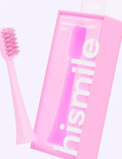 Hismile Toothbrush Head Refill Pink